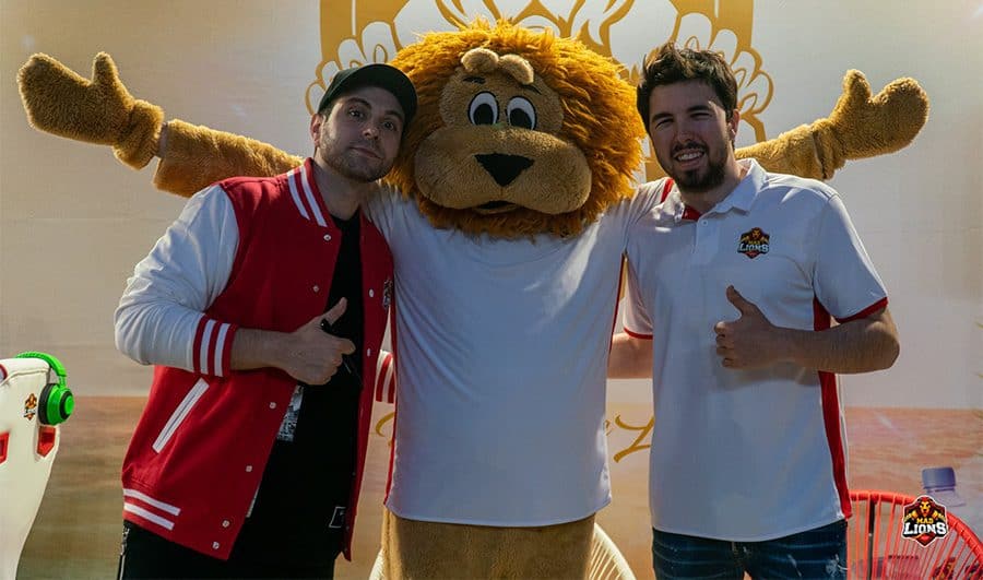 Willyrex-y-Vegetta-MAD-Lions