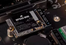 El SSD para consolas portátiles más rápido del mercado: Corsair MP600 Mini R2