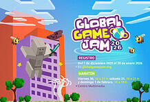 Todo listo para el Global Game Jam 2026: un maratón creativo de 48 horas para hacer juegos