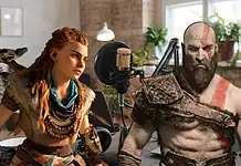 PlayStation quiere reinventar los podcasts con la voz de Kratos, Aloy y otros personajes icónicos usando IA
