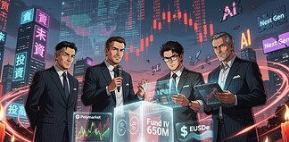 Dragonfly recauda $650 millones para invertir en criptomonedas pese al mercado bajista