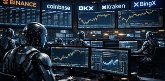 Exchanges entran en una carrera para desarrollar agentes de IA en criptomonedas