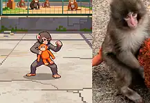 El viral mono Punch ya tiene su propio videojuego gratuito