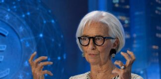 Christine Lagarde propone sistema europeo de criptomonedas estables