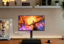 LG apuesta por la IA y resolución 5K con su nuevo monitor gamer premium