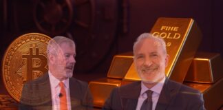 Peter Schiff vs. Michael Saylor: el debate que vuelve a dividir al mundo de Bitcoin